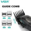 VGR269 high-speed magnetic motor hair clipper, professional hair razor, hair salon professional with base, rechargeable electric clipper Application Scenario